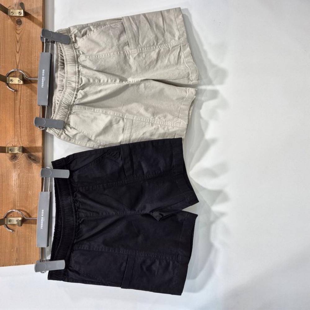 

[Renoma Kids] Renoma Kids Junior Basic 4.5 Pants Kids Shorts Basic Shorts For Elementary School Students R2425p246 black 02/140