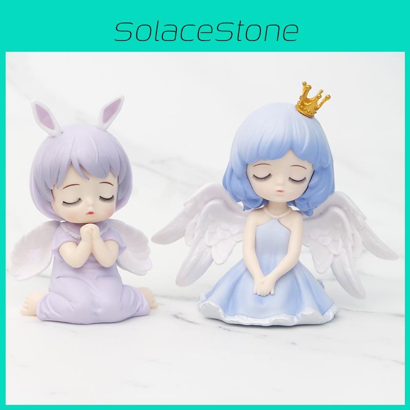 Cute Blind Box Angel Baby Pvc Figure Ideal For Collectors And Cake Toppers