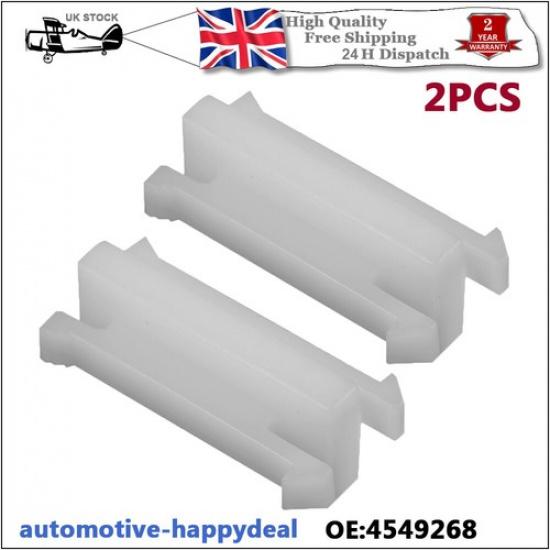 2X Bonnet Lock Catch Cable Clip UPGRADE PART For FORD Focus C-Max 2004 -2011