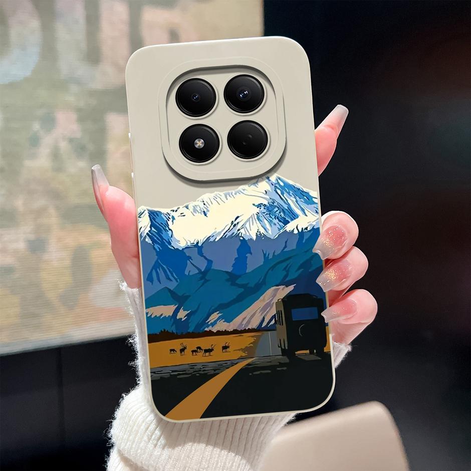 Hüllen Für Redmi Note 15 Pro Plus 4G 5G Cartoon Herz Weiches Silikon Schutzhülle Für RedmiNote15Pro Plus Kratzfest Fundas