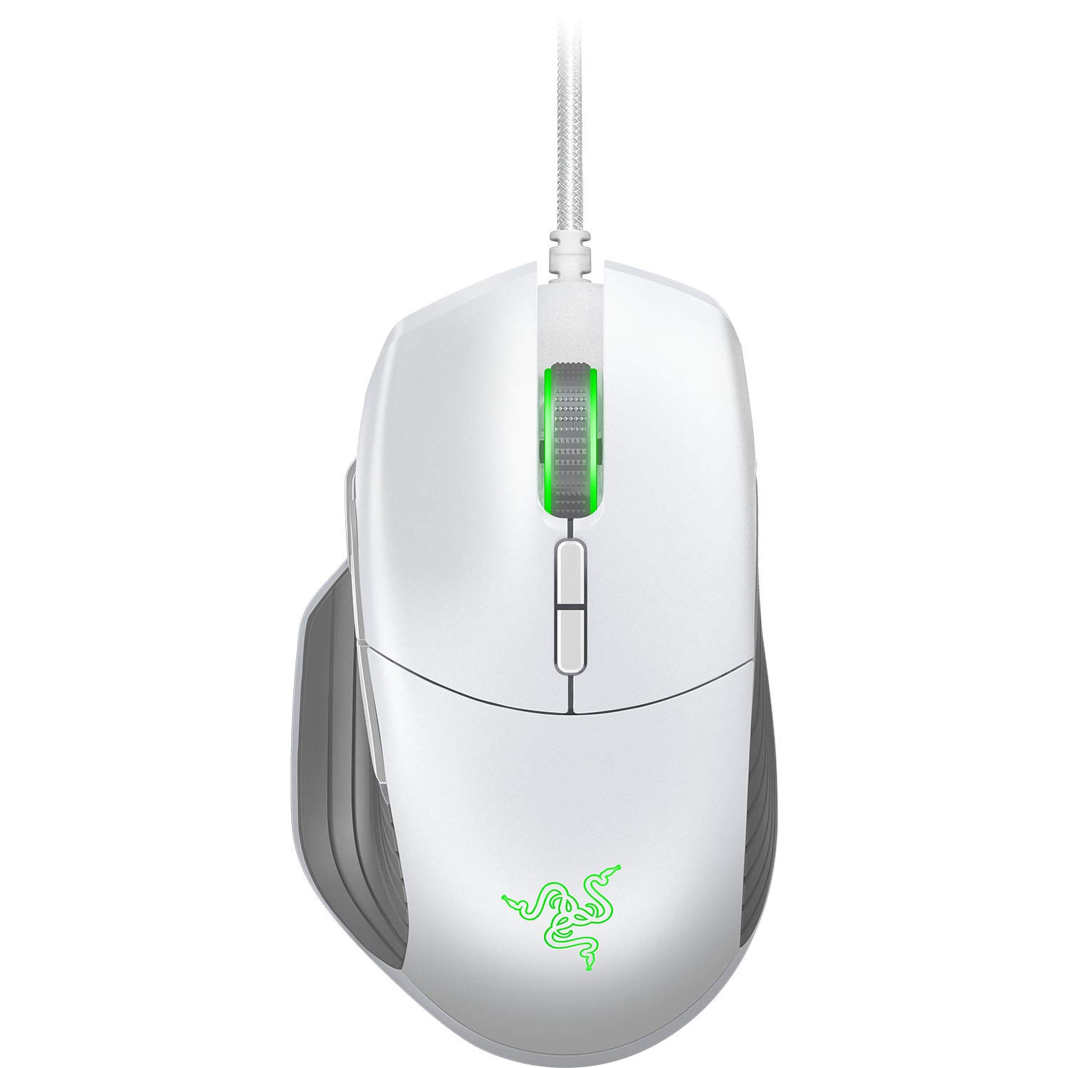 

Razer Basilisk Mercury White Wired Razer 5G Sensor ChromaRGB Авторизований дистриб’ютор із гарантованою багатокнопковою кнопкою [Японський продукт] RZ01-02330300-R3M1