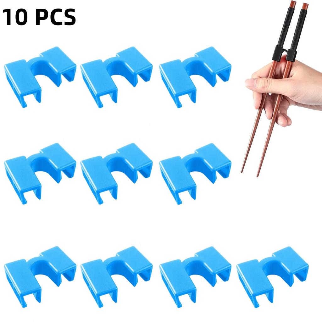 10/20PCS Reusable Chopstick Helpers Training Chinese Chopsticks Trainer Holder for Adouts Beginner Trainers or Learner