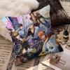 Japanese Anime Gintama Pillow Gift Home Office Decoration Pillow Bedroom Sofa Car Cushion Coverpillow Case