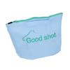 Laundry Bag Large Capacity Portable Washable Polyester Fiber Dirty Clothes Organizer Bag for Home Outdoor Blue