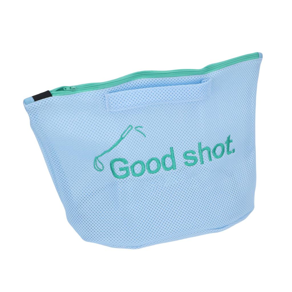 Laundry Bag Large Capacity Portable Washable Polyester Fiber Dirty Clothes Organizer Bag for Home Outdoor Blue