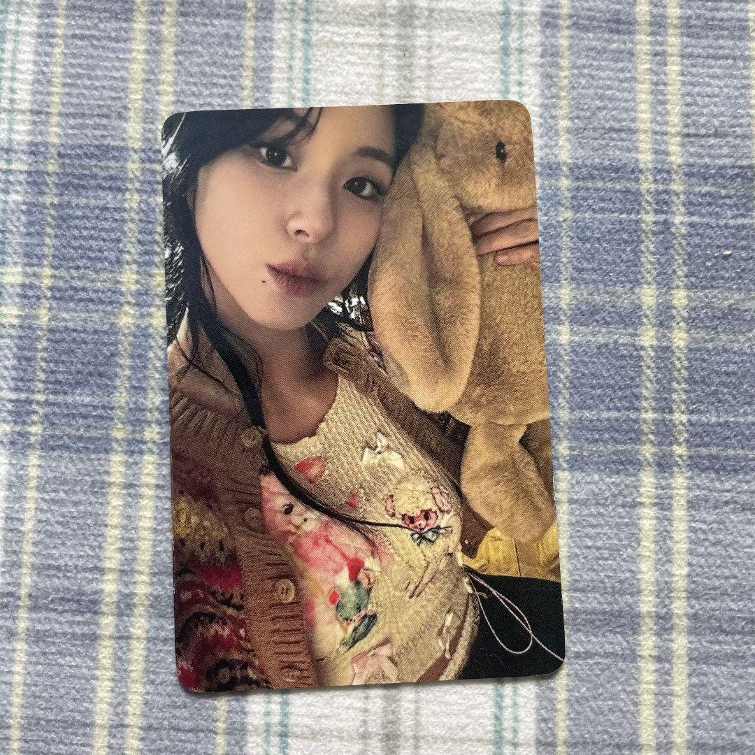 

[USED] TWICE Sanok With YOU-th Chaeyoung trading card pre-recording