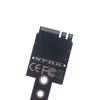 M.2 A+E To Nvme Ssds Adapters M.2 Wifi Interfaces A+E To M Pcie4.0 Risers Card With Bracket For 2230 Nvme Ssds