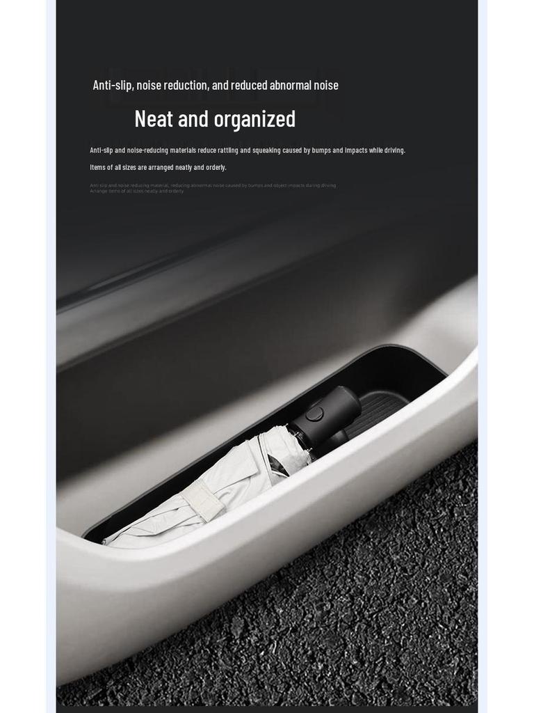 Changan Deepal S09 Car Door Storage Box & Groove Mat Accessory