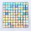 18pcs Golden Sequin Backdrop Panels for Wedding Party Baby Shower Background Wall Decor Shimmer Laser Backdrop Curtain Champagne