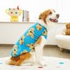 3XL-9XL Winter Puppy Clothes Cute Bear Pattern Warm Fleece Dog Vest Pet Supplies Dog Sweater Vest Pitbull New Year's Gift