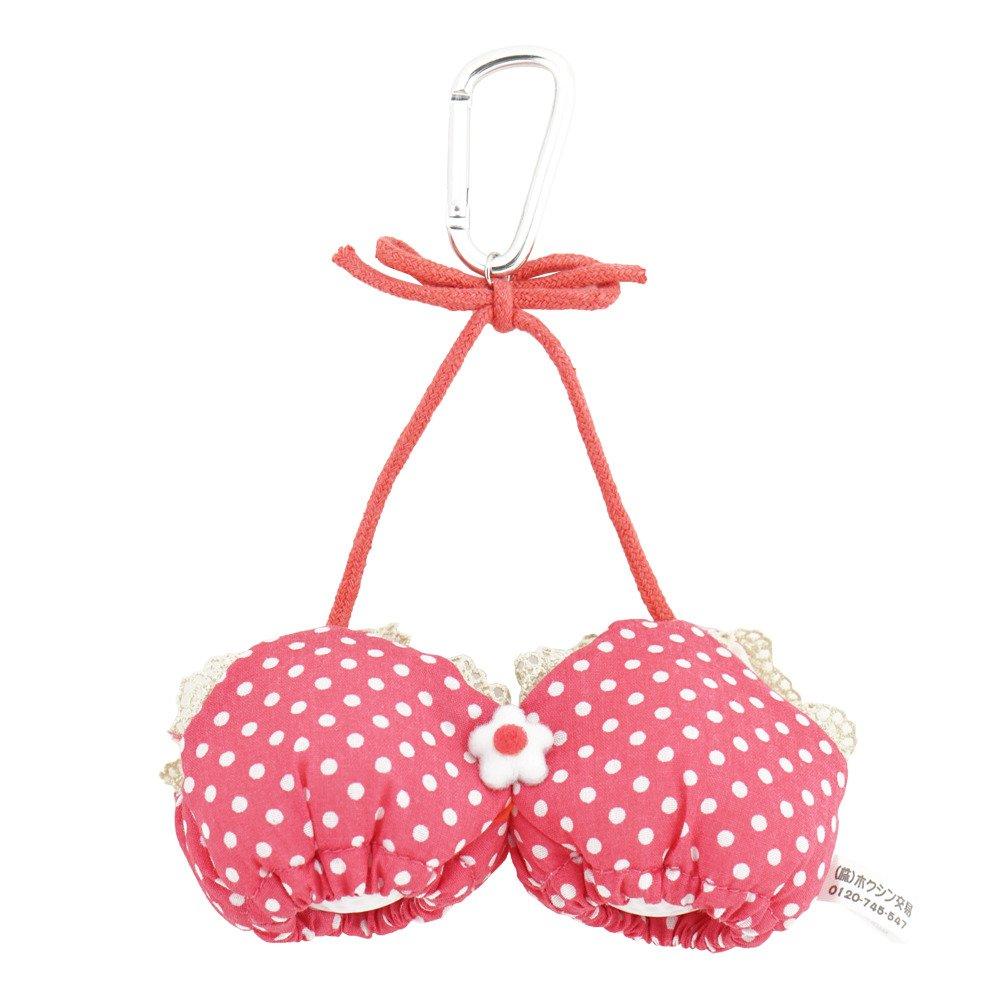 Hokushin Trading Bra Ball Case for 2 Balls WBH0903 розовый