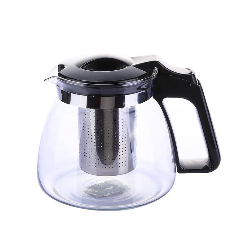 Mengting Heat-Resistant Glass Teapot with Stainless Steel Infuser