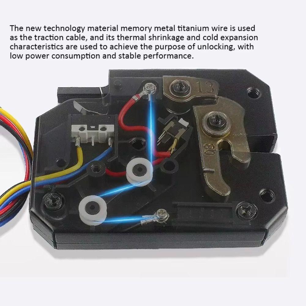 50KG Holding Force Electric Lock DC 3V-24V Cabinet Door Lock Mini Access Control Lock Drawer