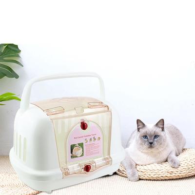 Airplane Air Box Dog Crate Pet Kennel Carrier Outdoor and Cat Cage for Small Medium