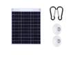 Portable Dual USB Flexible Polycrystalline Solar Panel for High-Efficiency Mobile Charging.