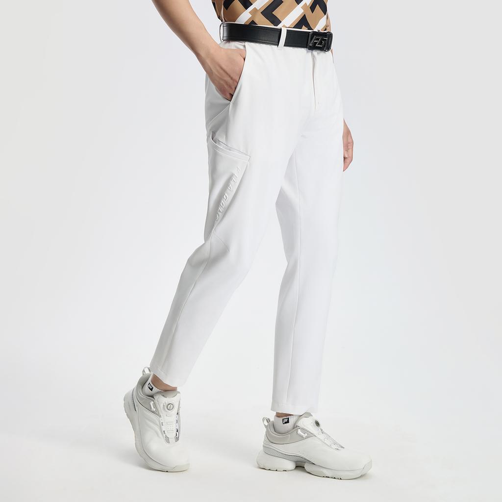 New FILA Casual Pants Men's Jade White A11M435819FWT