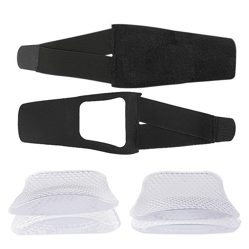 Adjustable Arch Support Pad - Self-Adhesive, Shock-Absorbing, Anti-Abrasion Honeycomb Massage.