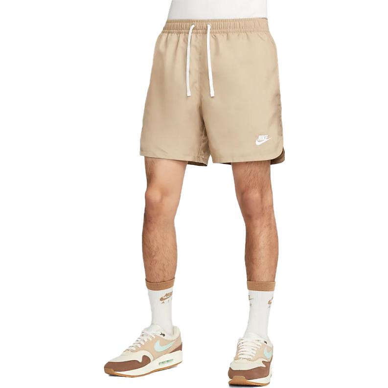 New Nike Sports Shorts Men's Brown Gray DM6830-247