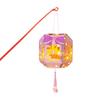 Traditional Chinese Lamp Festives Flower Light Set with Ropes and Embellishments for Crafting Hanging Decoration