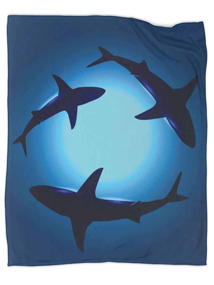 Dolphin Throw Blanket, Soft  for Girl Kid Teens Adults, Fleece Cute   Warm Cozy   Bed Crib or Couch