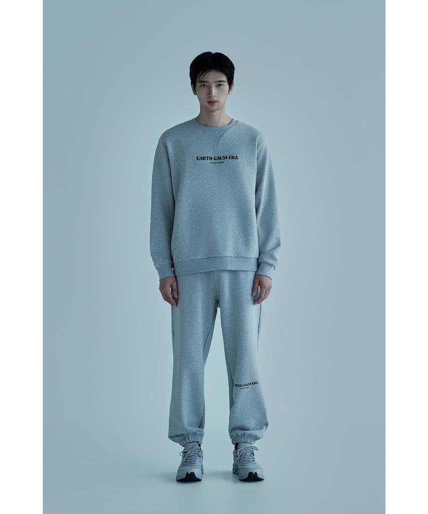 Eolseukamela Natural Daily Sweatpants_Melange Gray