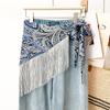 Exquisite Triangle Waistband Tassels Dance Hip Scarf Fashion Fringe Waist Belt  Dress Jeans Decor
