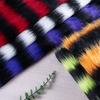 50x160cm 3cm Short Plush Fabric, Striped Plush Fabric, Artificial Fur Display, Shooting Background Toys, DIY Handicrafts