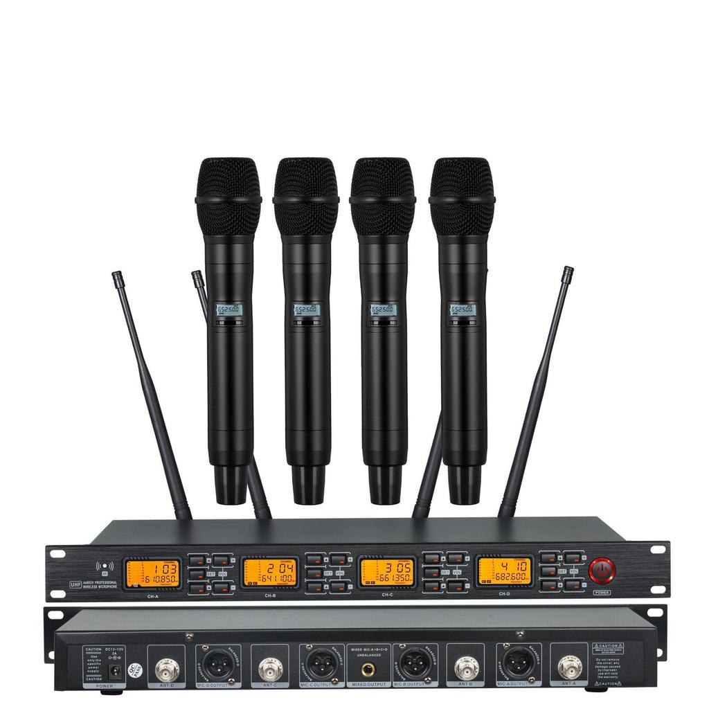 UR200 One-to-Four Wireless Microphone System - In Stock