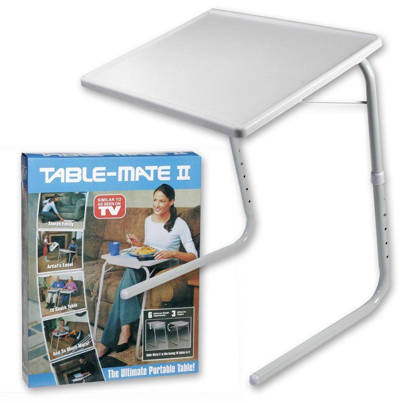 Portable Folding Table: Plastic Dining, Outdoor, Children's, & Computer