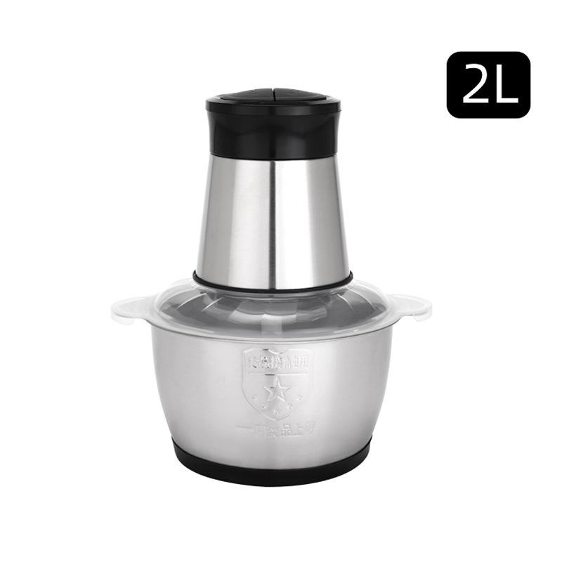 Automatyczny Wielofunkcyjny Młynek do Mięsa i Robot Kuchenny ze Stali Nierdzewnej