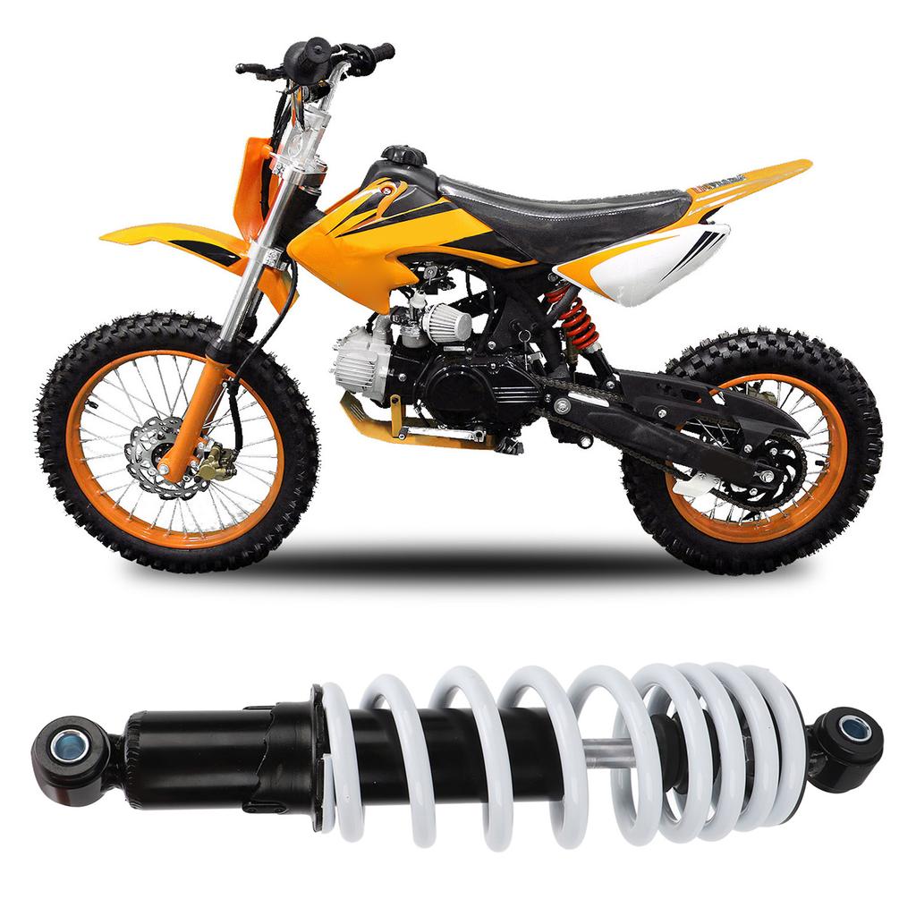 Stoßdämpfer 315mm Lochabstand Einstellbare Dämpfung Aufhängung Schraubenfeder Stoßdämpfer für Moto