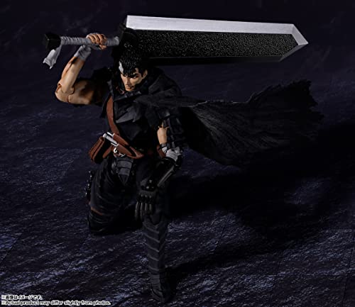 TAMASHII NATIONS S.H.Figuarts Berserk Guts (Berserker Armor) Approx. 160mm ABS & PVC & Fabric Painted Movable Figure