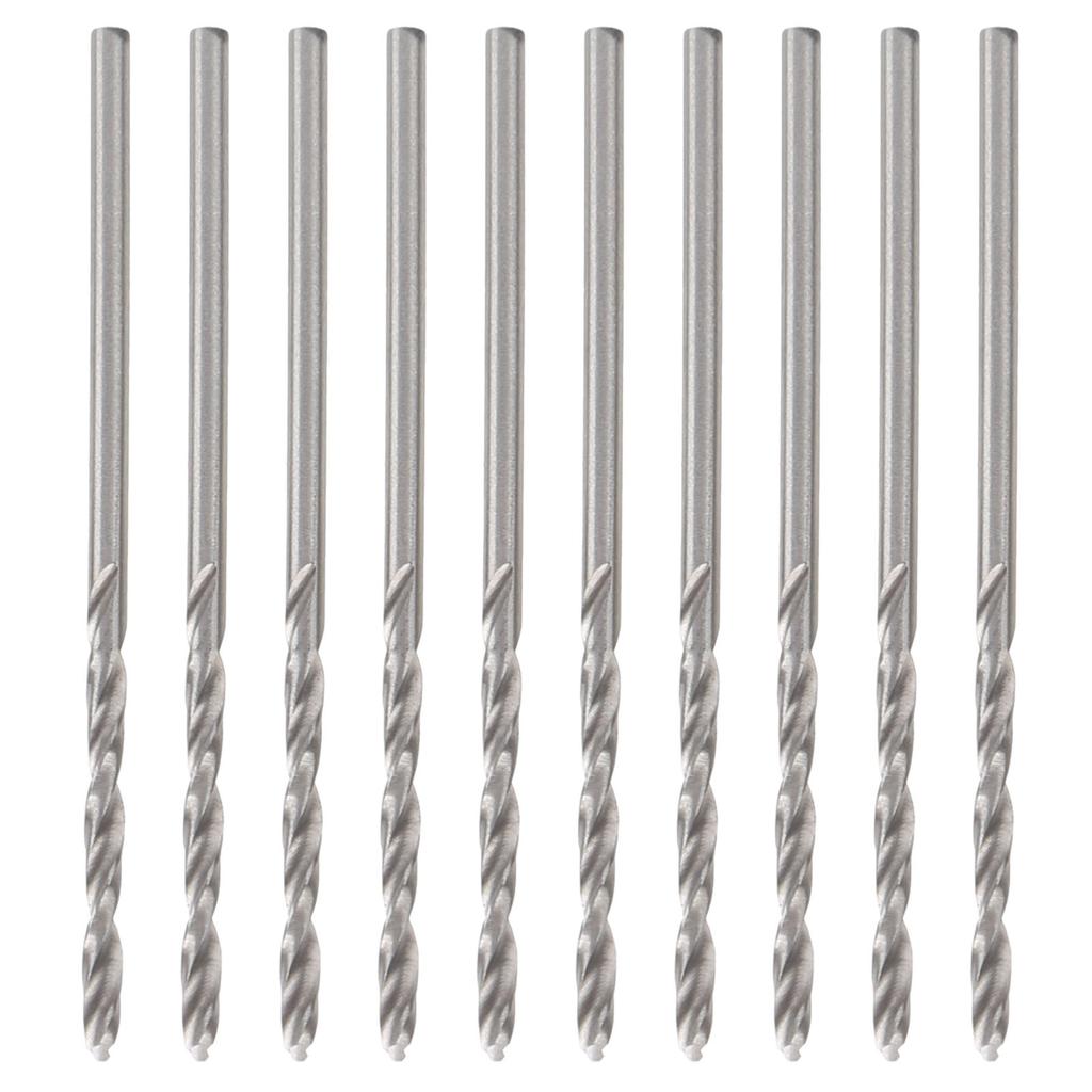 10 Stück Spiralbohrer Klein Gerader Schaft Perlenbohrmaschinen Werkzeuge Eisenwaren 1,75 mm