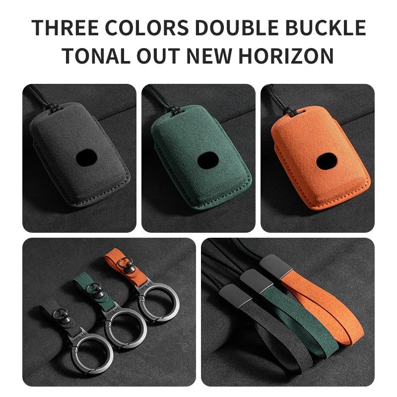 Husă Shell din Piele de Cămilă pentru Cheie de Mașină cu Telecomandă pentru Mazda 3 6 Alexa CX30 CX50 CX60 CX 3CX4 CX5 CX8 CX9 Protector Accesorii Fob