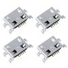 ABUL-40 X Type B Female Silver Mini USB 5 Pin Socket Mount Receptacle Connector