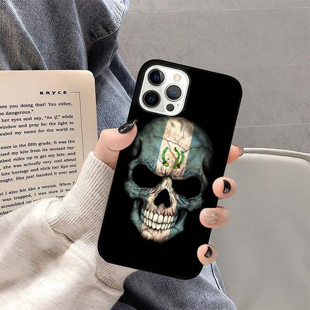 Guatemala Flag Phone Case For iPhone 17 Air 16 15 Plus Max 14 13 12 11 Pro Max Cover Shell Coque