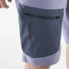 Salomon Outerpath Breathable Soft Comfortable Versatile Casual Shorts Men shorts Blue-Granite Dark-Blue C24818