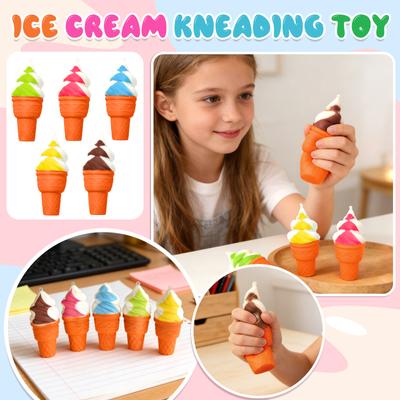 Artificial Ice Cream Model For Party Decorations Lifelike Fake Ice Cream For Photography Props Safe Display For Shops Home Decor