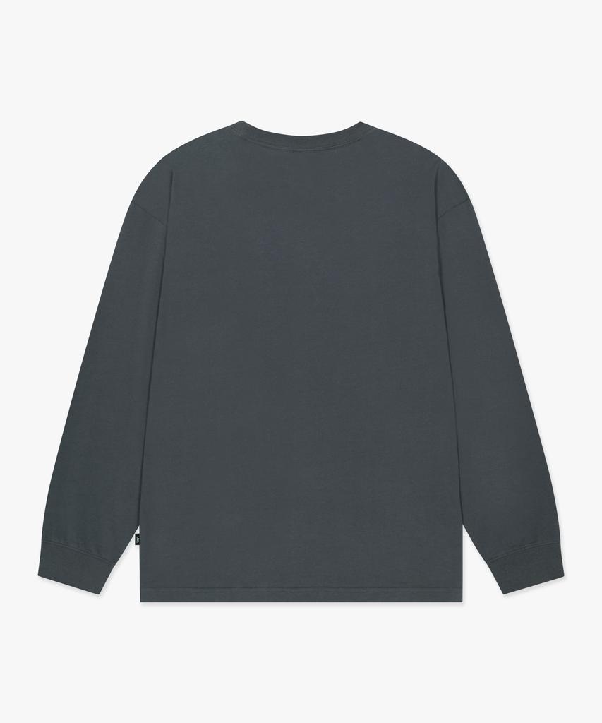 LMC Og Long Slv Tee Charcoal