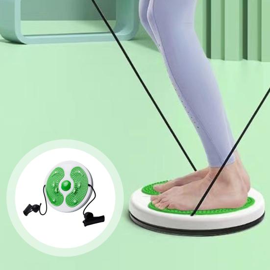 Waist Twist Disc with Foot Sole Massager Weight Loss Body Building Multi-Functional Balance Board Home Fitness Gym Equipment