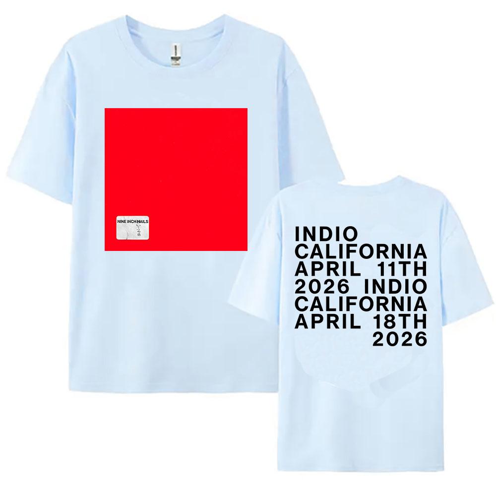 Nine Inch Noize T-Shirts Nine Inch Nails Boys Noize Druck T-Shirt Unisex Streetwear Kurzarm Baumwolle Mode T-Shirts XS
