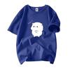Om Unisex Tshirt for Unisexs Korean Fashion Loose Teen Oversized Plus Size Topsprinted Graphic