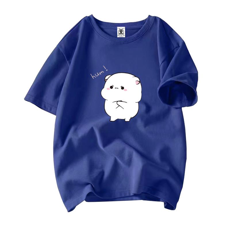 Om Unisex Tshirt for Unisexs Korean Fashion Loose Teen Oversized Plus Size Topsprinted Graphic