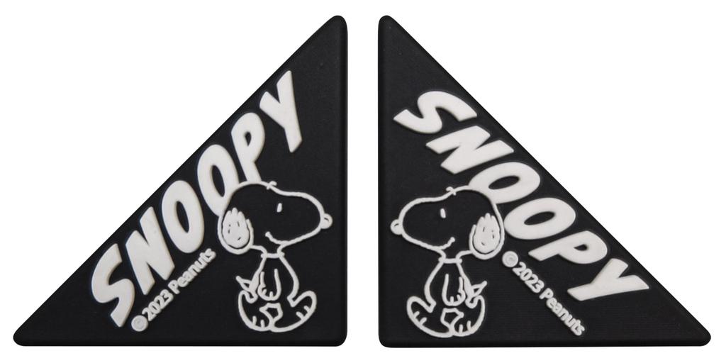 Grunnleggende Standard Snoopy Dørbeskytter Klistremerkesett med 2 for Biler Ripeforebygging Bilklistremerke Biltilbehør Egendekorasjon Søt Figur SNOOPY Mo