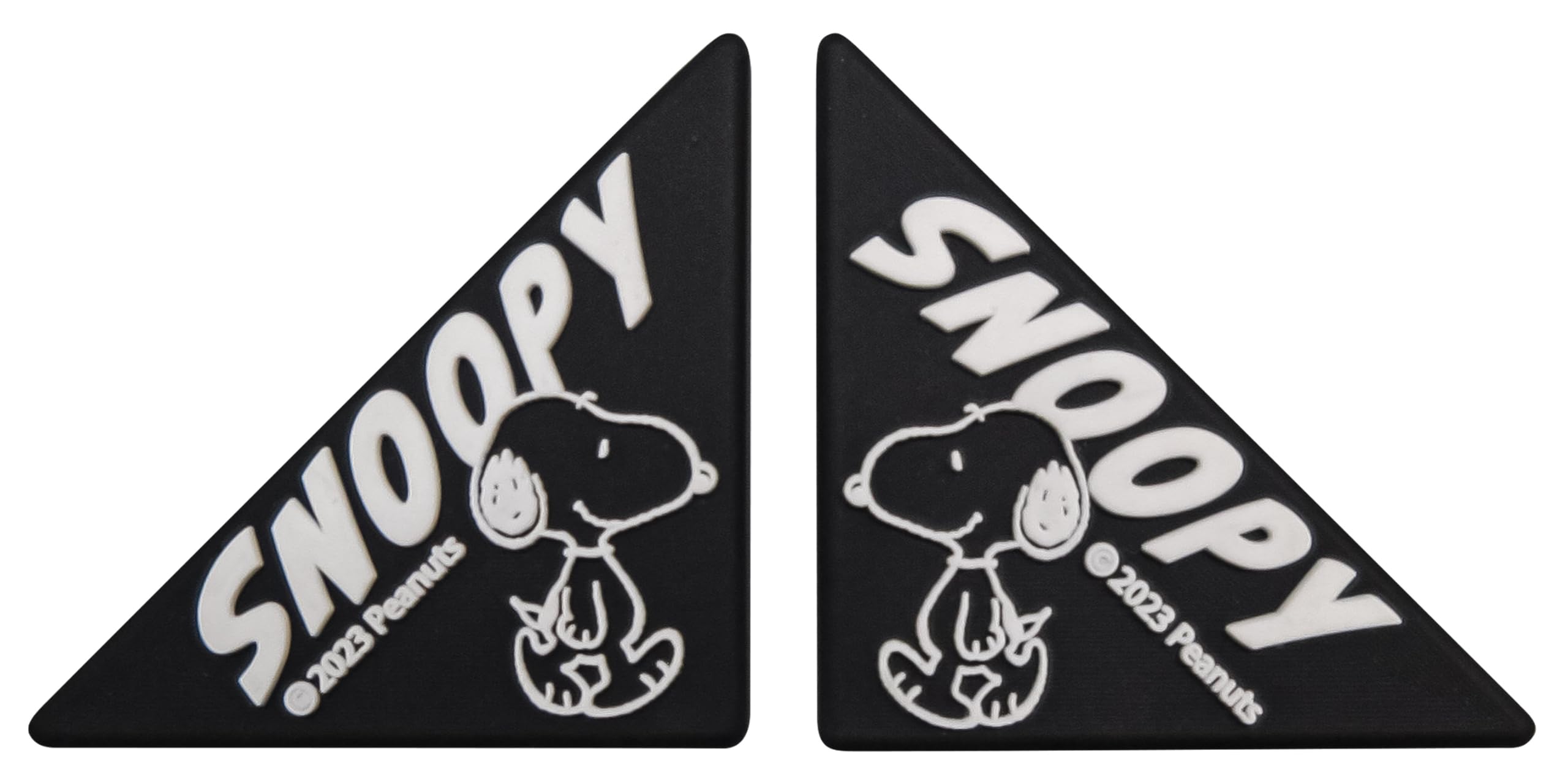 

Базовый стандартный набор наклеек-защит для дверей Снупи из 2 штук для автомобилей, защита от царапин, автомобильная наклейка, автотовары, индивидуальное украшение, милый персонаж СНУПИ Мо