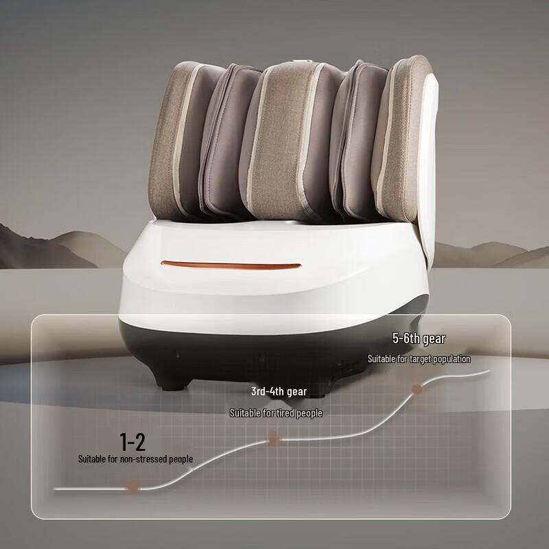 CHIGO Foot and Leg Massager with Heat CN plug (adapter included)