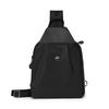 Schoolbag dual-purpose fashion backpack large capacity multi-function small travel chest backpack simple fashion women's messenger bag
