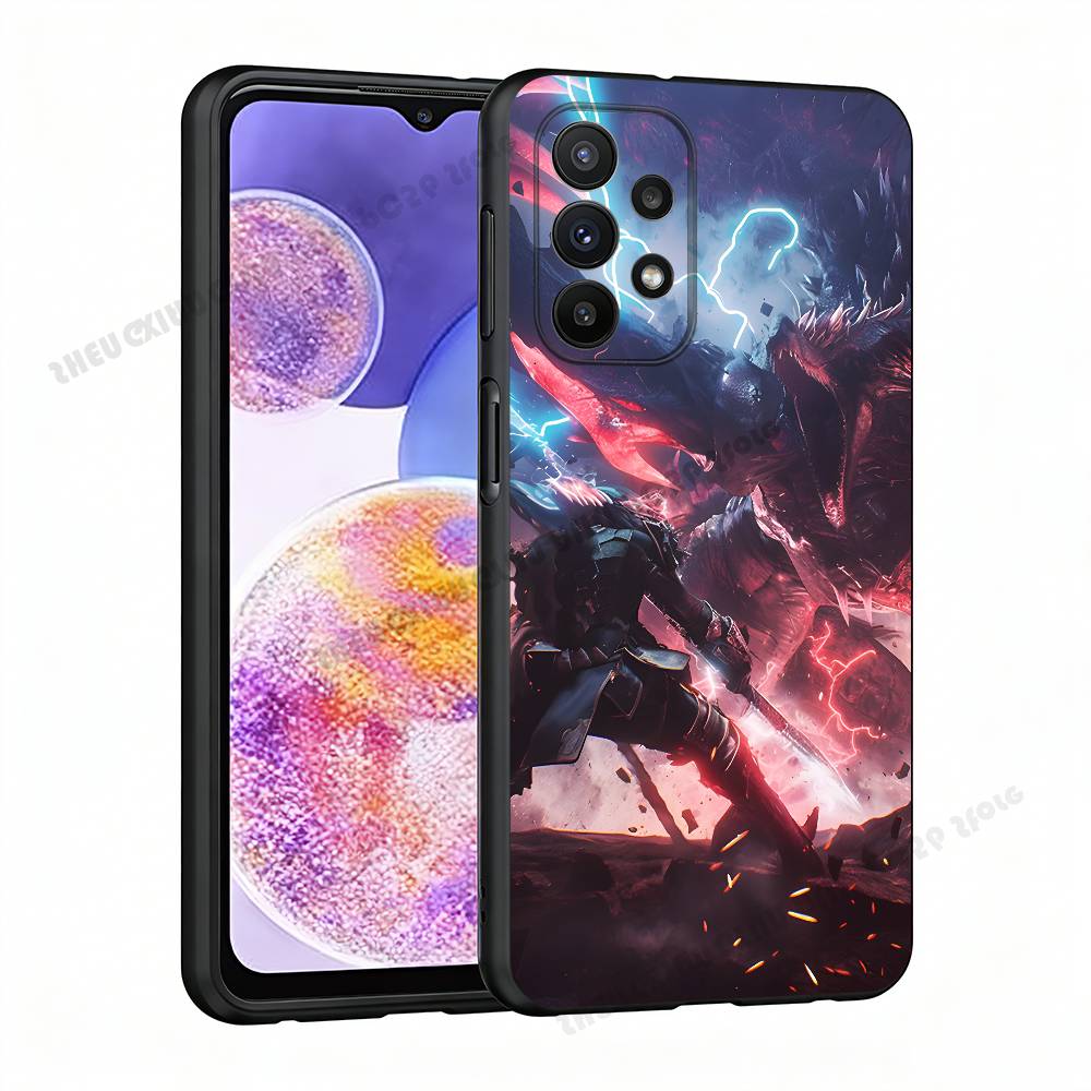 

H-Hunter M-Monsterr Case For Samsung A21 31 51 53 71 20 22 30 32 42 50 10 11 4G 5G Cover Samsung A8