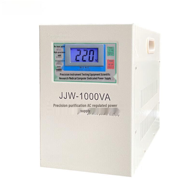 Precision Purified AC Voltage Stabilizer