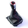 Full Leather Car Gear Shift Knob Kit Boot Cover 5/6 Speed Gaiter Knobs for VW Transporter T5 T5.1 T6 MKV 03-2011